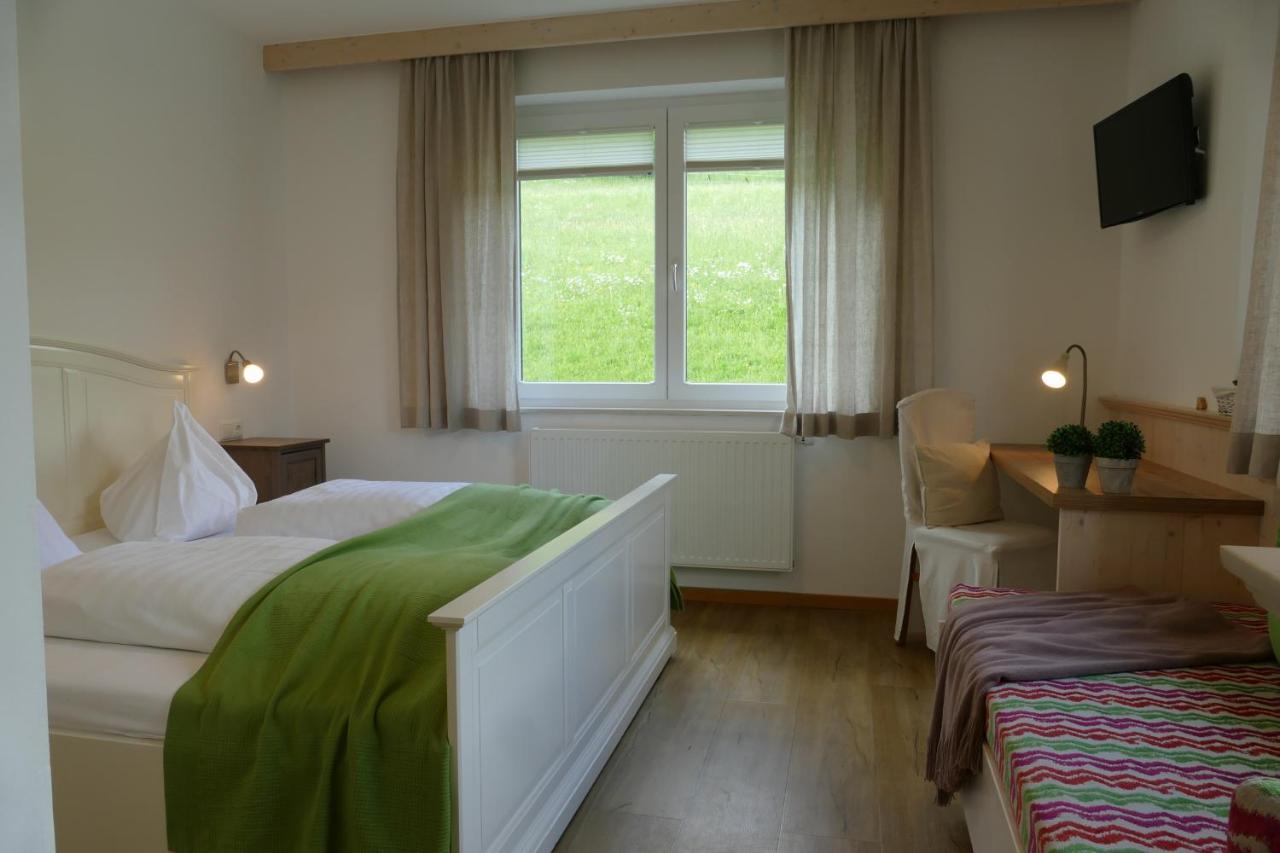 Pension Geissler-Reicher Oberwoelz Stadt Esterno foto