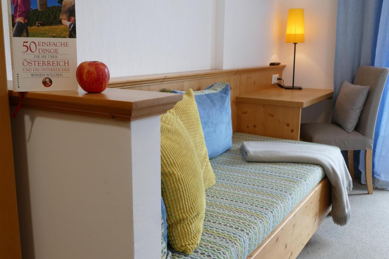 Pension Geissler-Reicher Oberwoelz Stadt Esterno foto