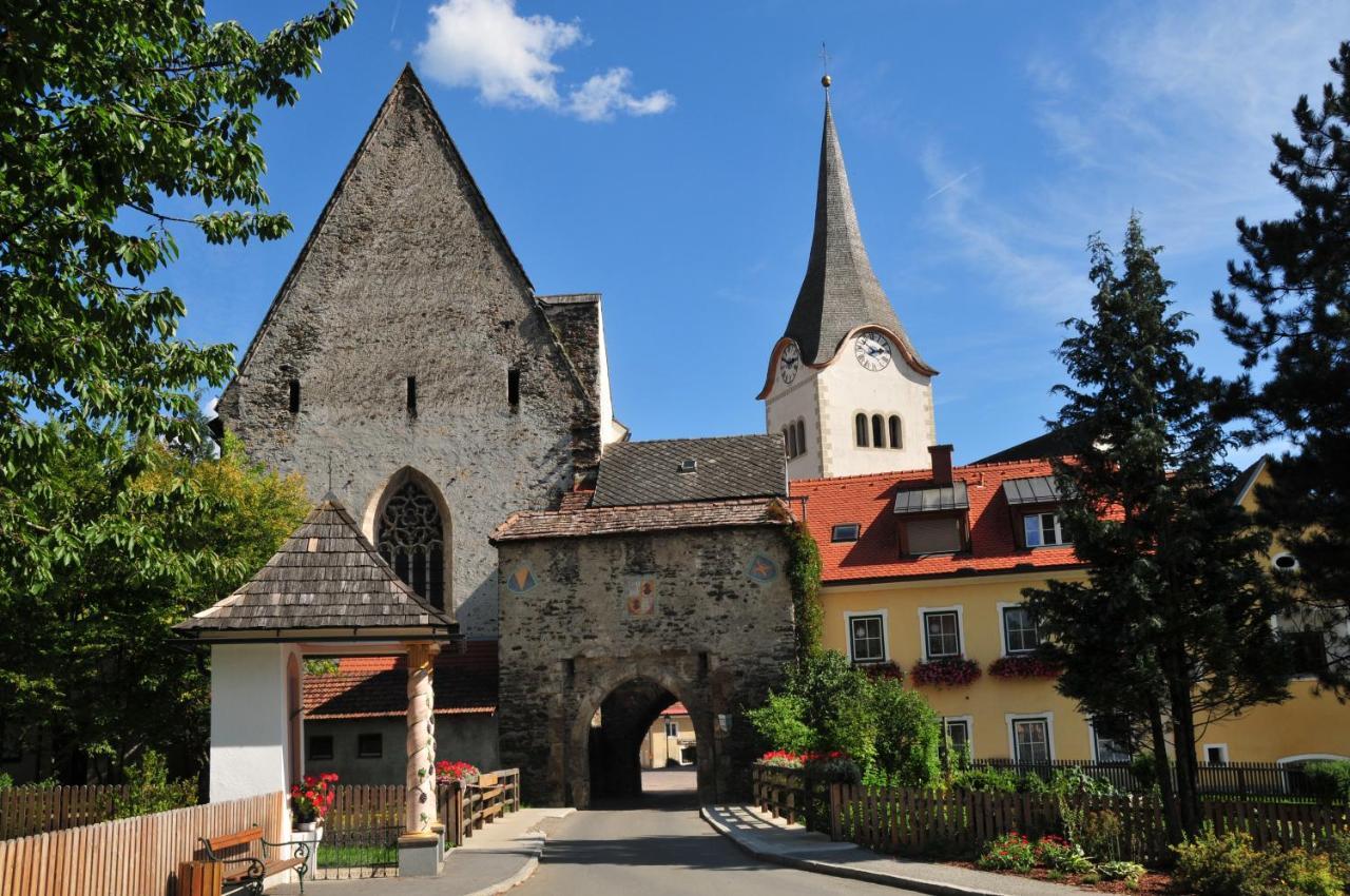 Pension Geissler-Reicher Oberwoelz Stadt Esterno foto