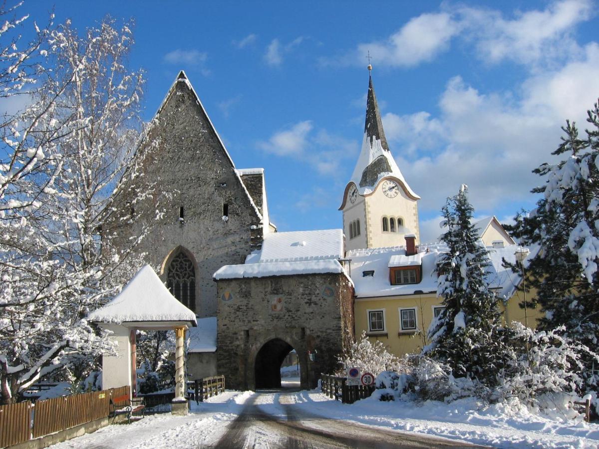 Pension Geissler-Reicher Oberwoelz Stadt Esterno foto