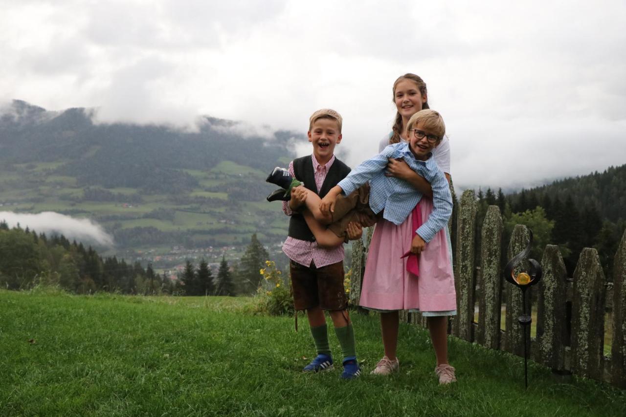 Pension Geissler-Reicher Oberwoelz Stadt Esterno foto
