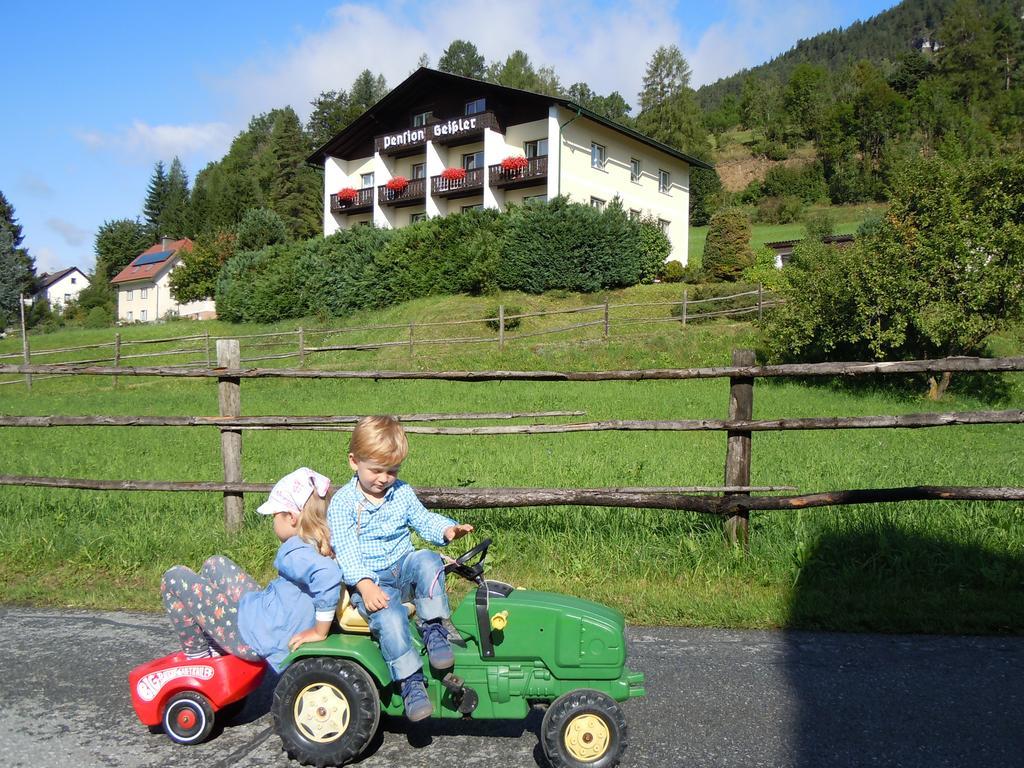 Pension Geissler-Reicher Oberwoelz Stadt Esterno foto