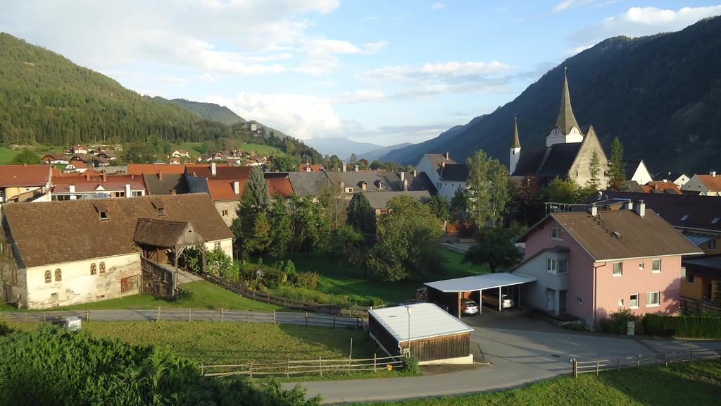 Pension Geissler-Reicher Oberwoelz Stadt Esterno foto